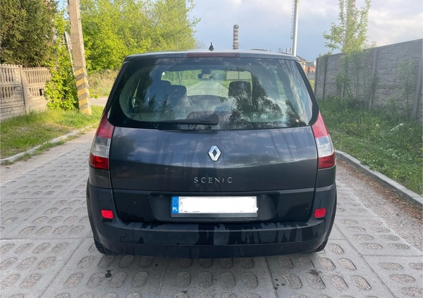 Renault Scenic cena 3900 przebieg: 350000, rok produkcji 2005 z Sochaczew małe 154